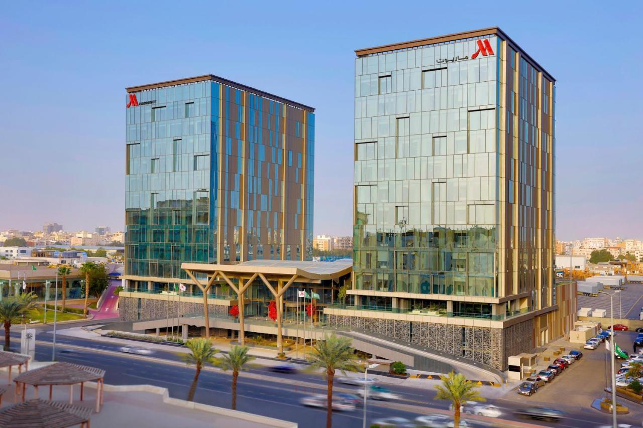 Jeddah Marriott Hotel Madinah Road 외부 사진 Marriott Al Wadi Al Jazairia Hotel