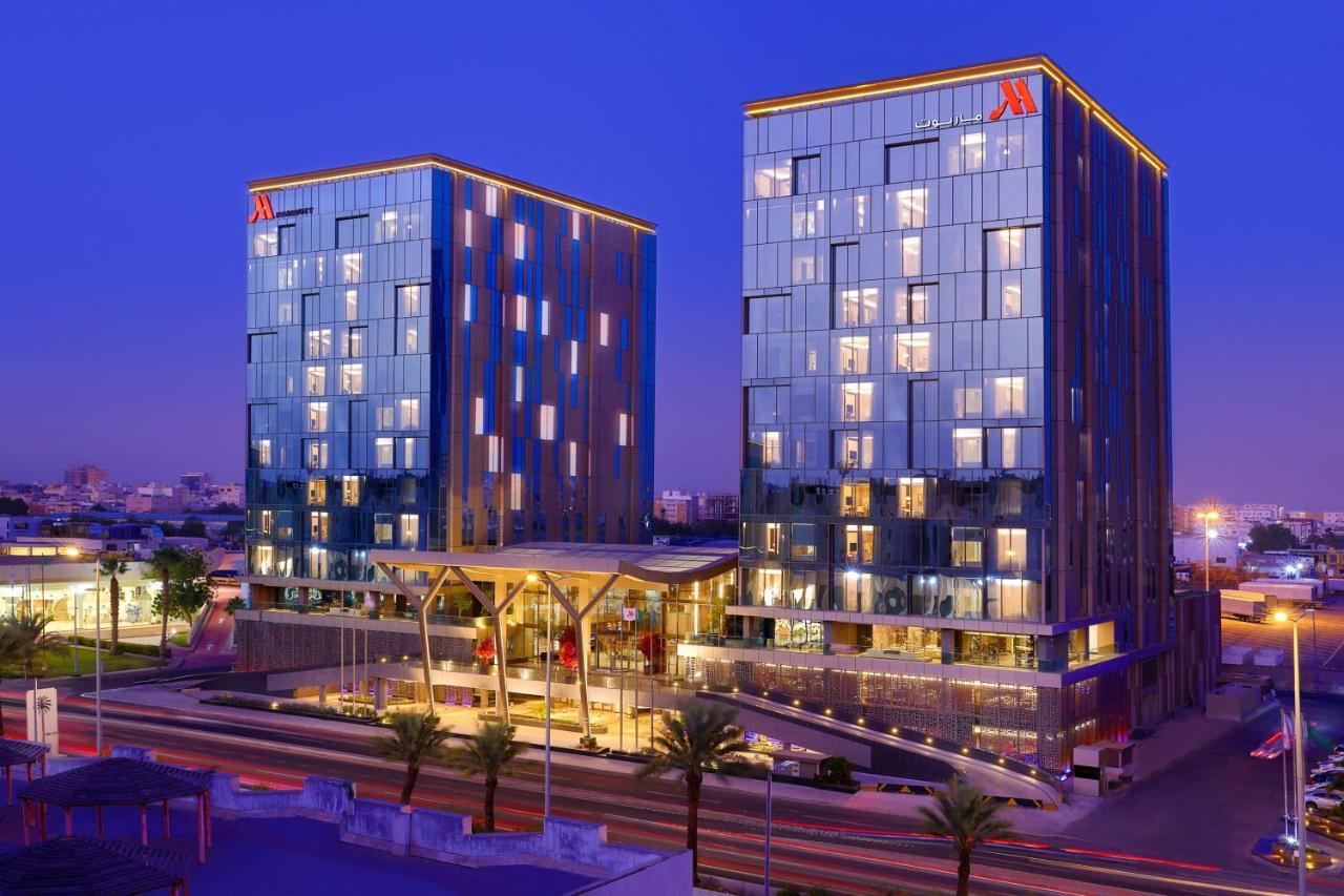 Jeddah Marriott Hotel Madinah Road 외부 사진 Marriott Al Wadi Al Jazairia Hotel