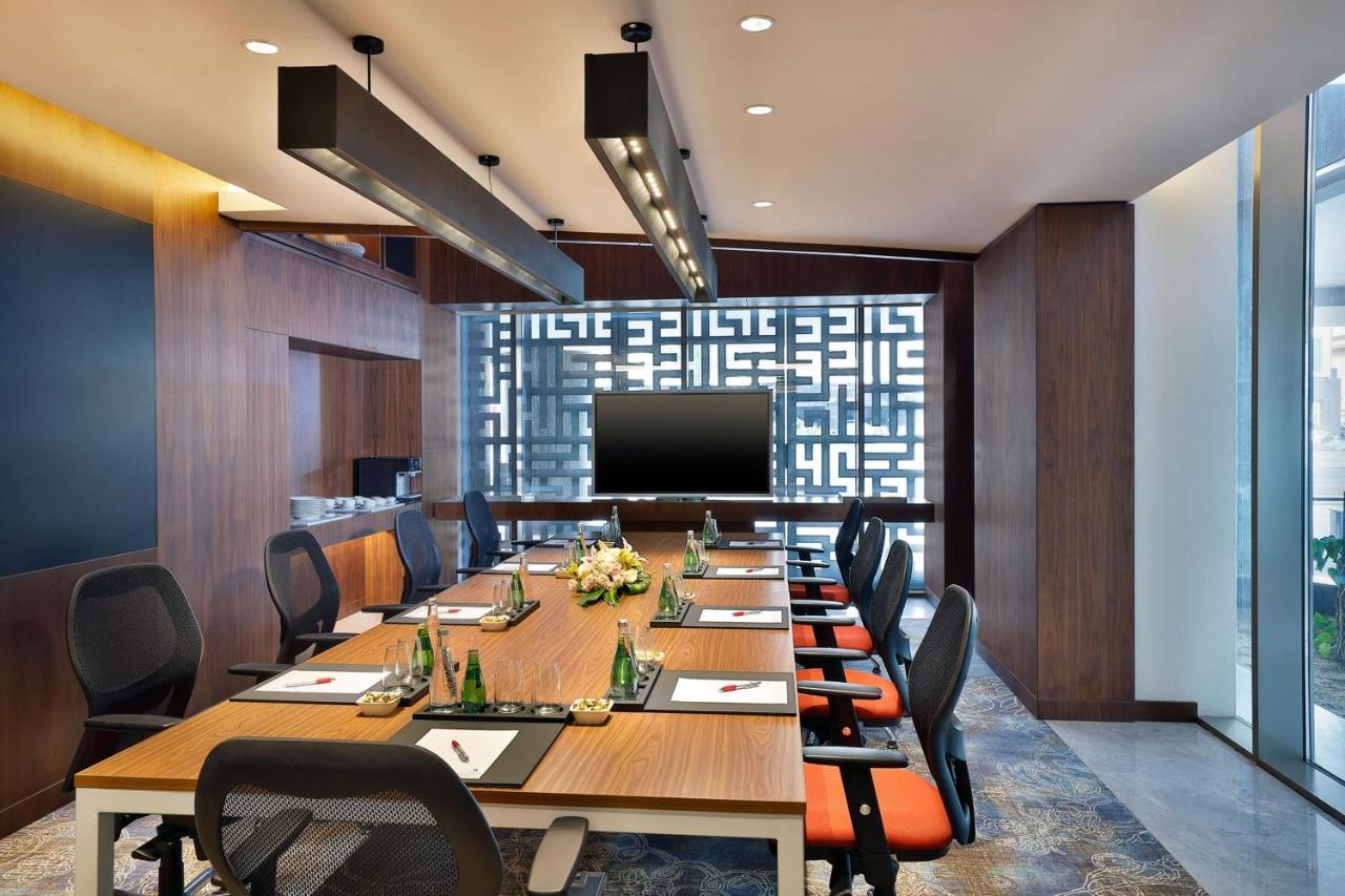 Jeddah Marriott Hotel Madinah Road 외부 사진 Meeting room