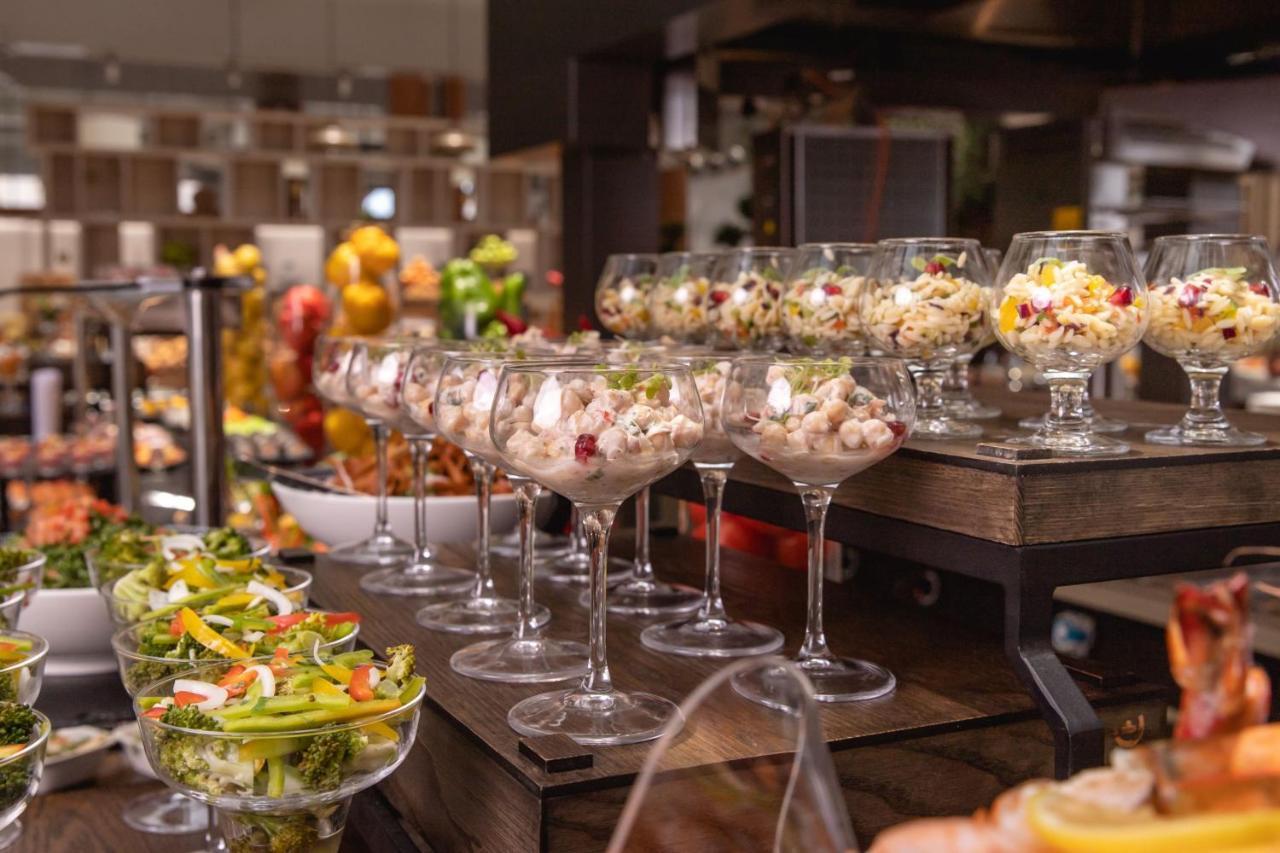 Jeddah Marriott Hotel Madinah Road 외부 사진 Ceviche