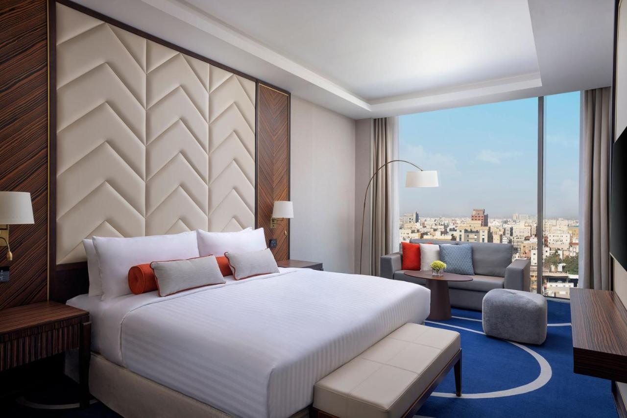 Jeddah Marriott Hotel Madinah Road 외부 사진 Deluxe King