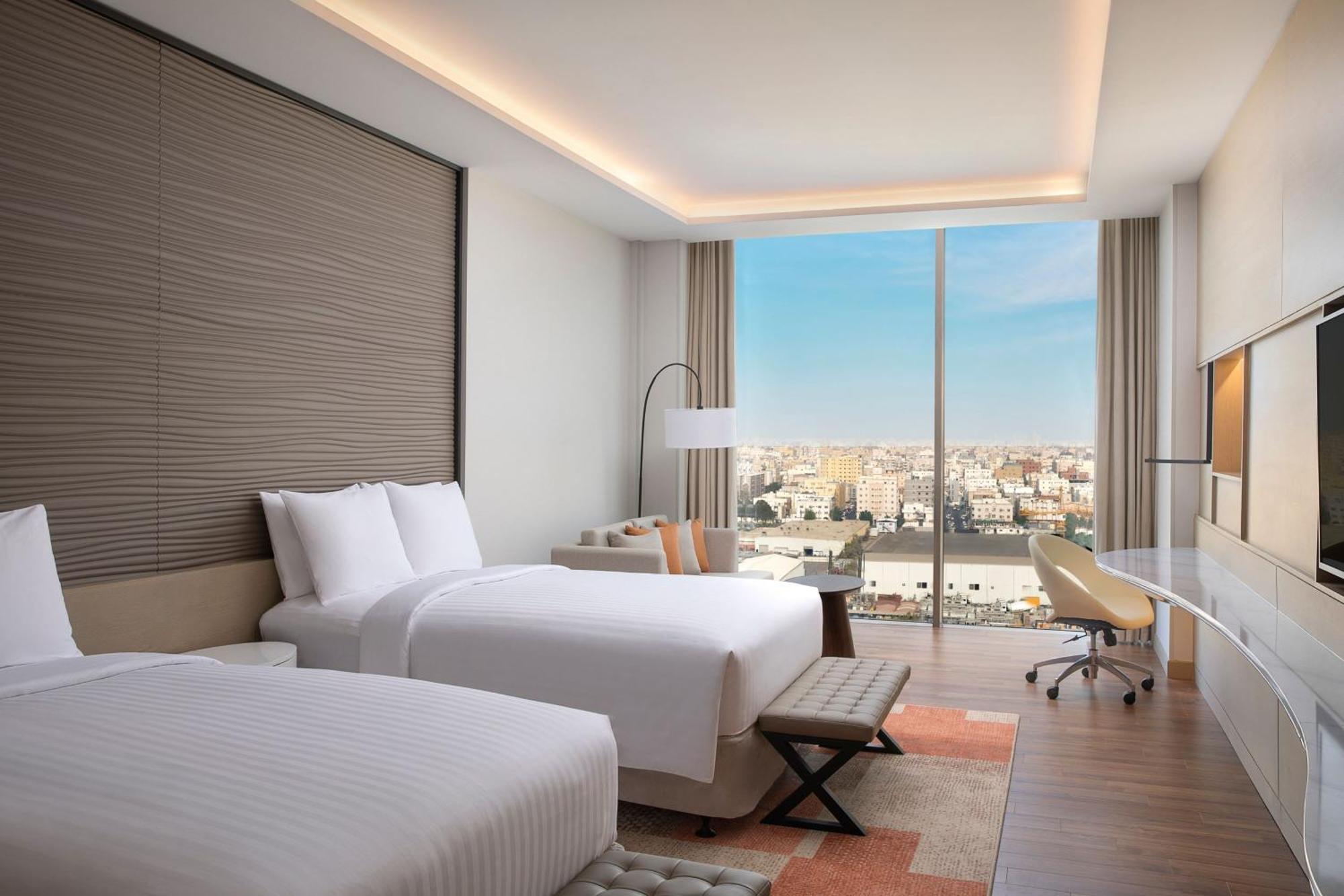 Jeddah Marriott Hotel Madinah Road 외부 사진 Deluxe Room