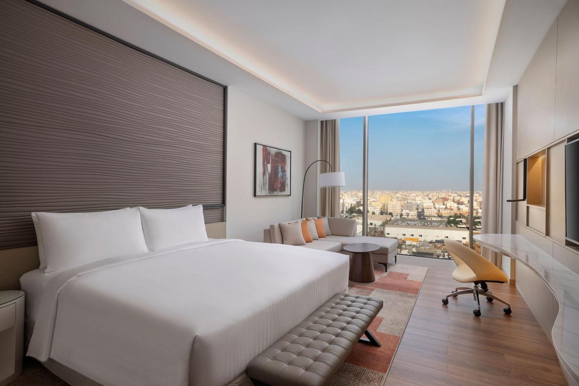 Jeddah Marriott Hotel Madinah Road 외부 사진 Deluxe King