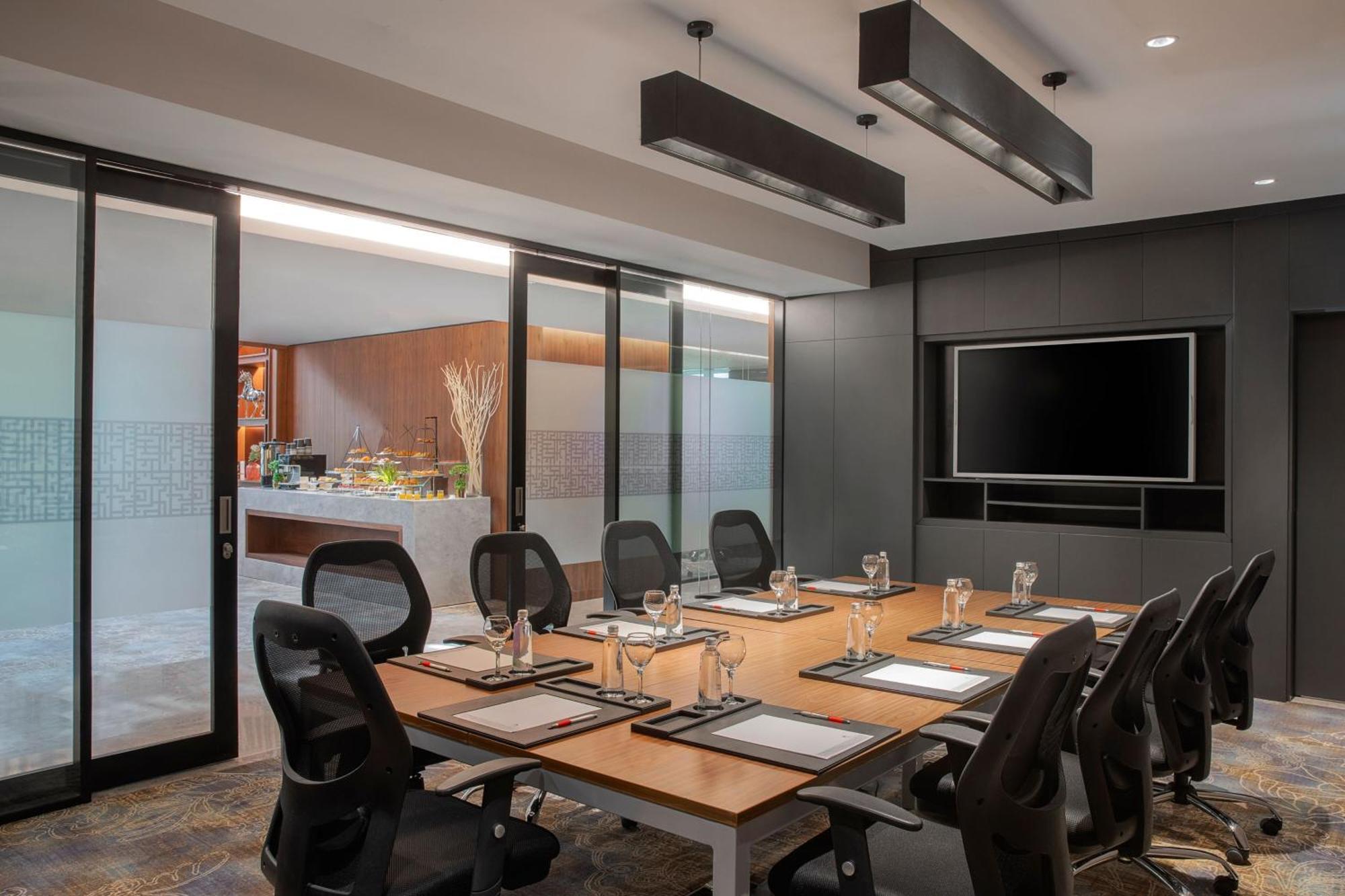 Jeddah Marriott Hotel Madinah Road 외부 사진 Meeting room