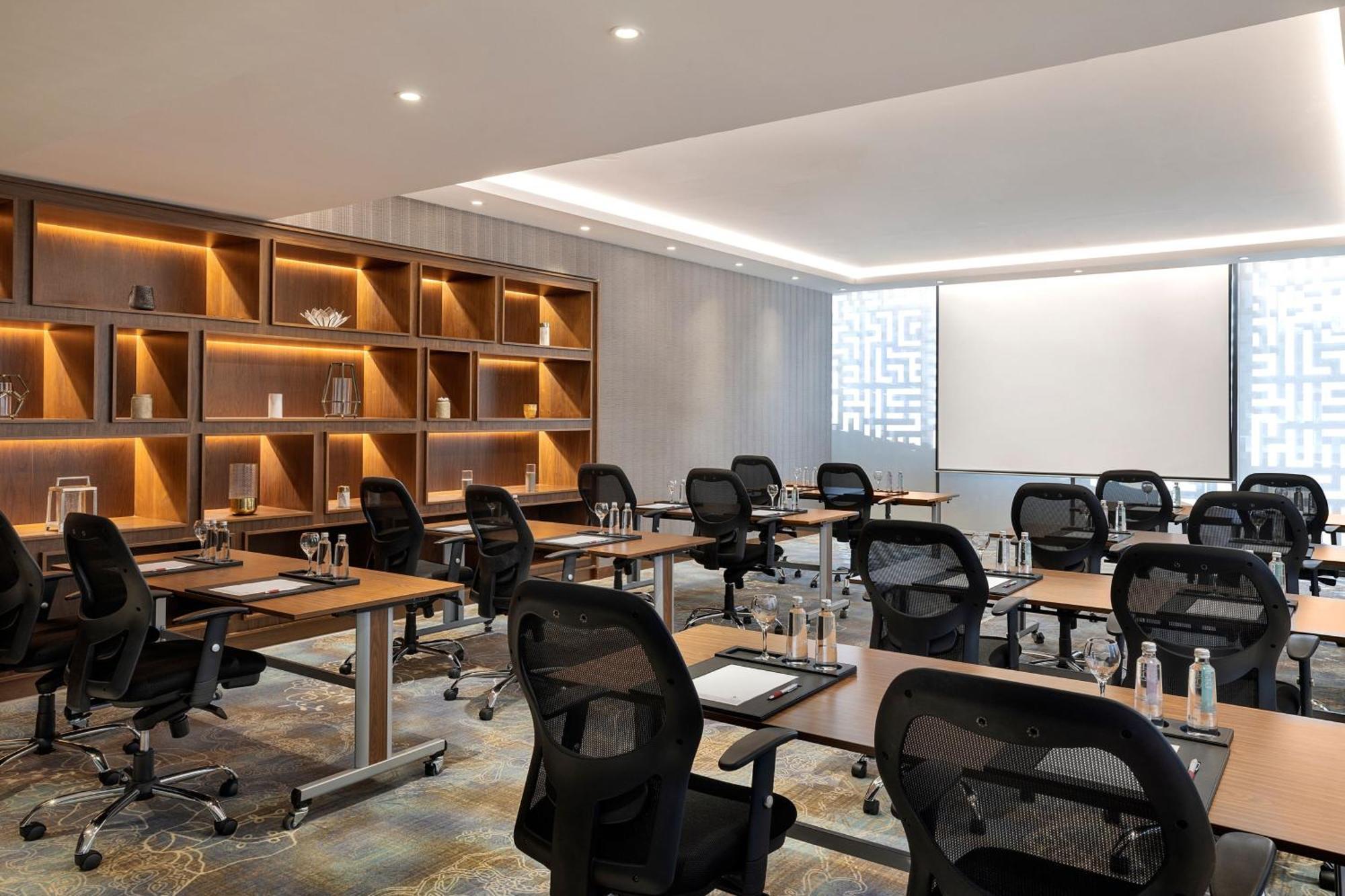 Jeddah Marriott Hotel Madinah Road 외부 사진 Meeting room