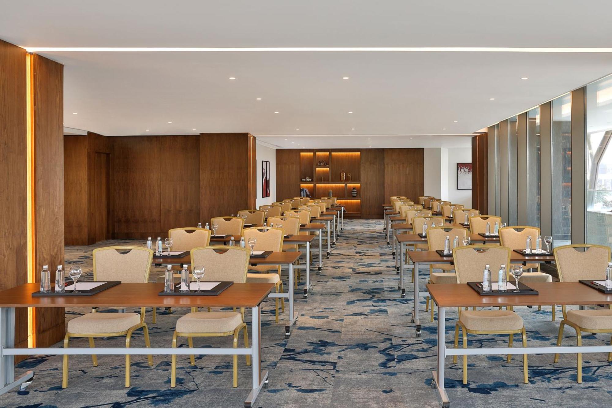 Jeddah Marriott Hotel Madinah Road 외부 사진 Meeting room