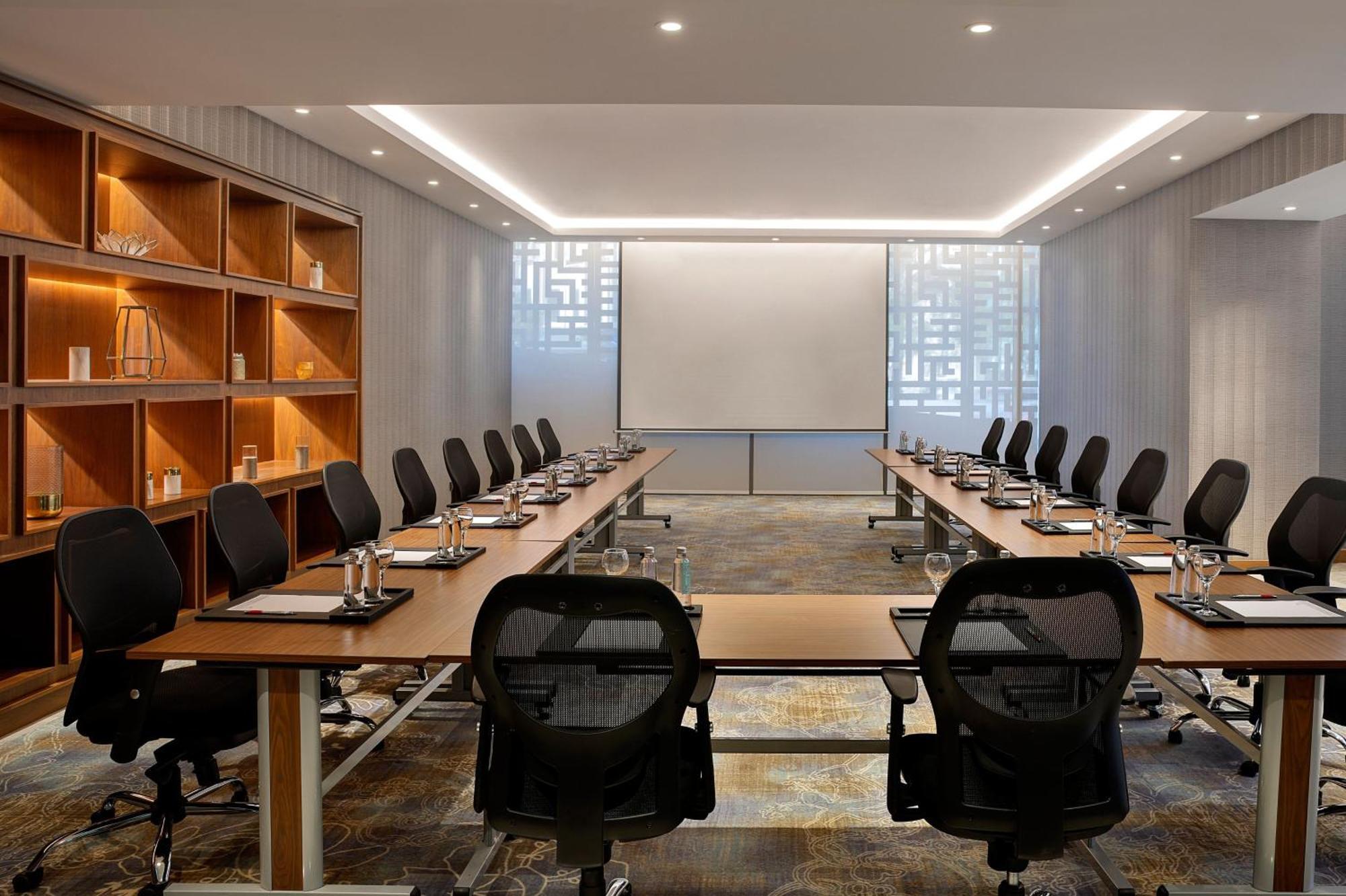 Jeddah Marriott Hotel Madinah Road 외부 사진 Meeting room