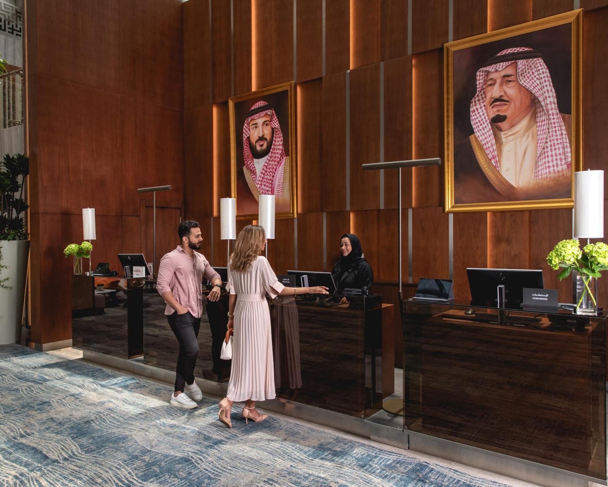 Jeddah Marriott Hotel Madinah Road 외부 사진 The Ritz-Carlton, Riyadh
