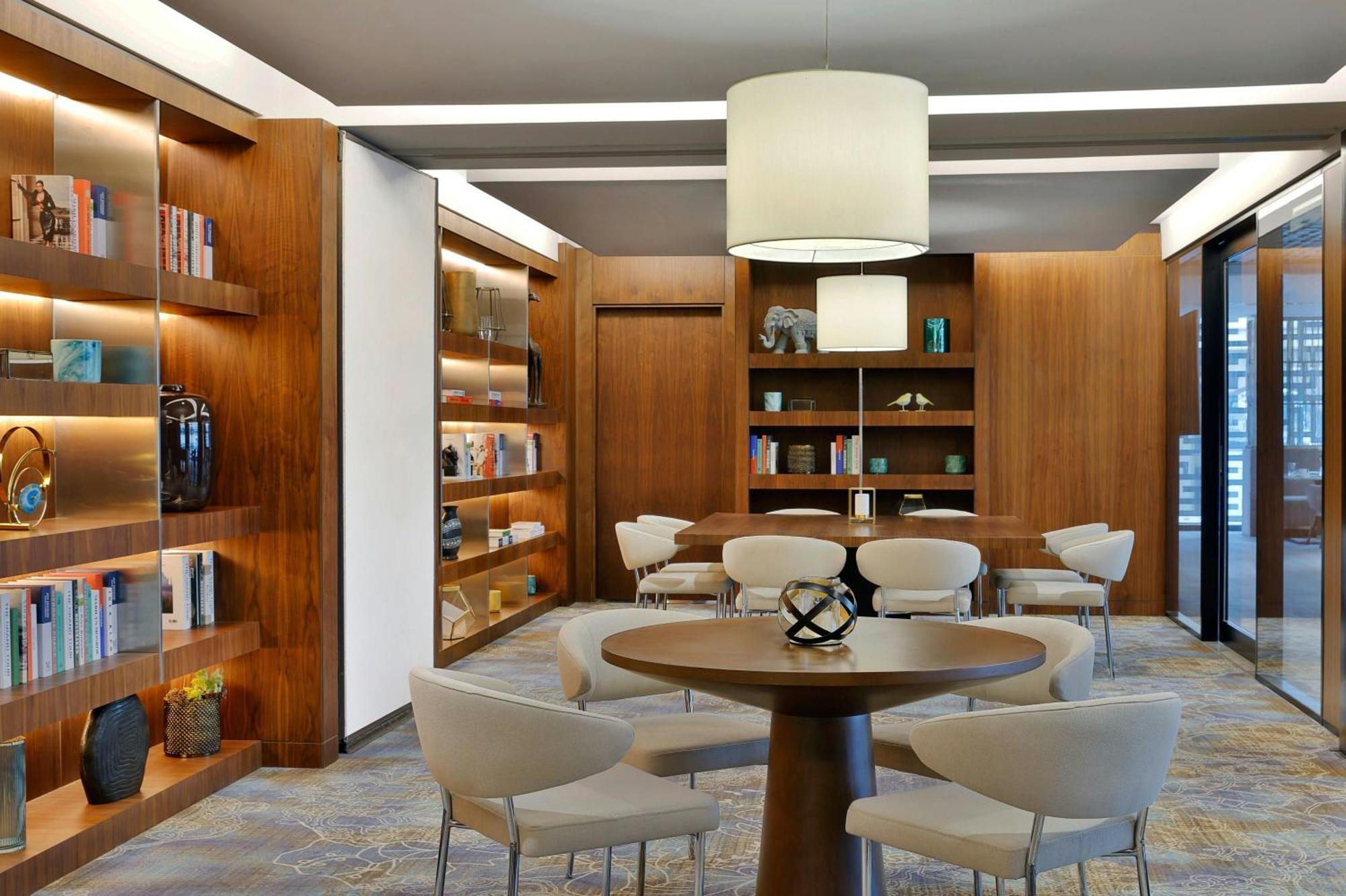 Jeddah Marriott Hotel Madinah Road 외부 사진 Library